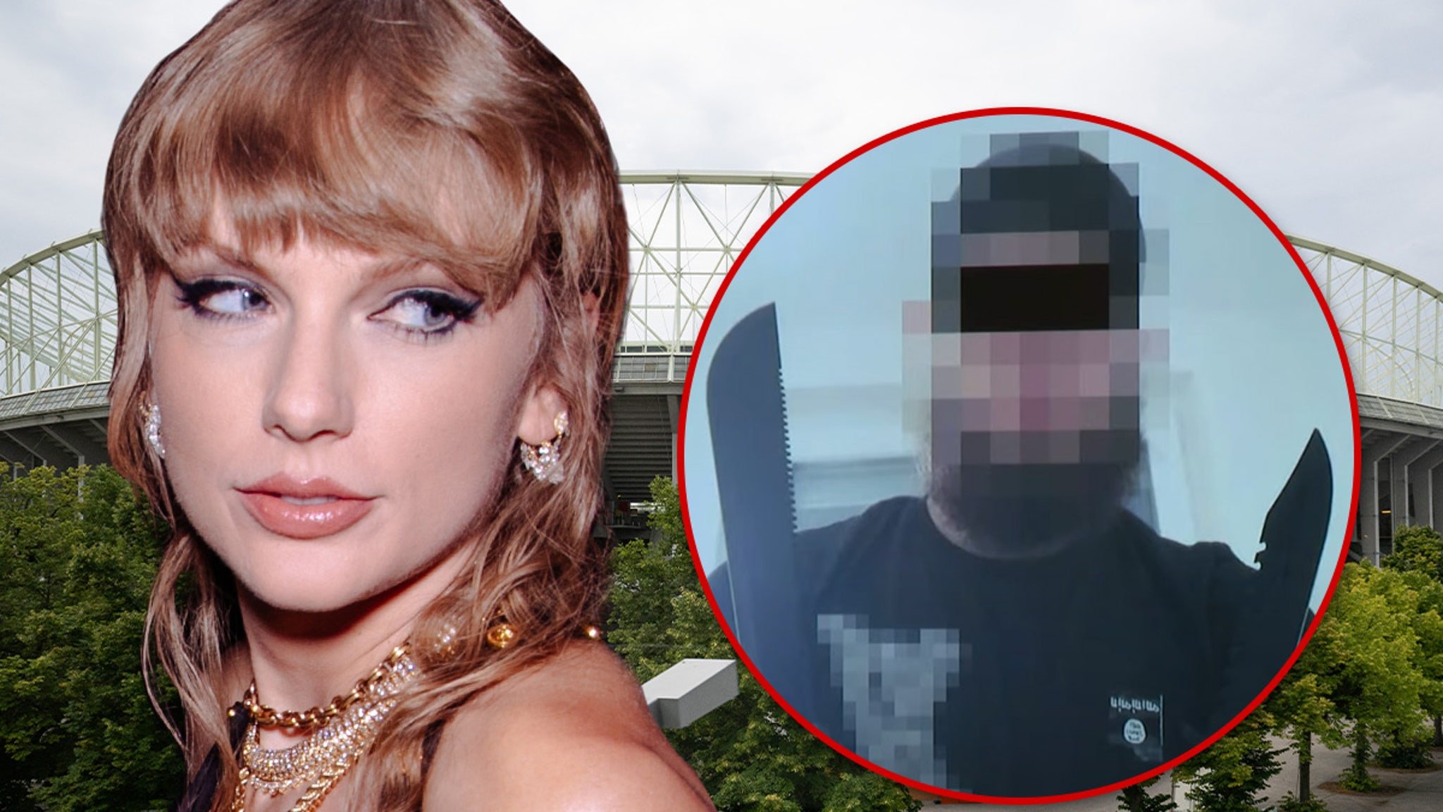 Taylor Swift Terror Plot Suspect's Lawyer Calls Plans 'Pure Fantasy'