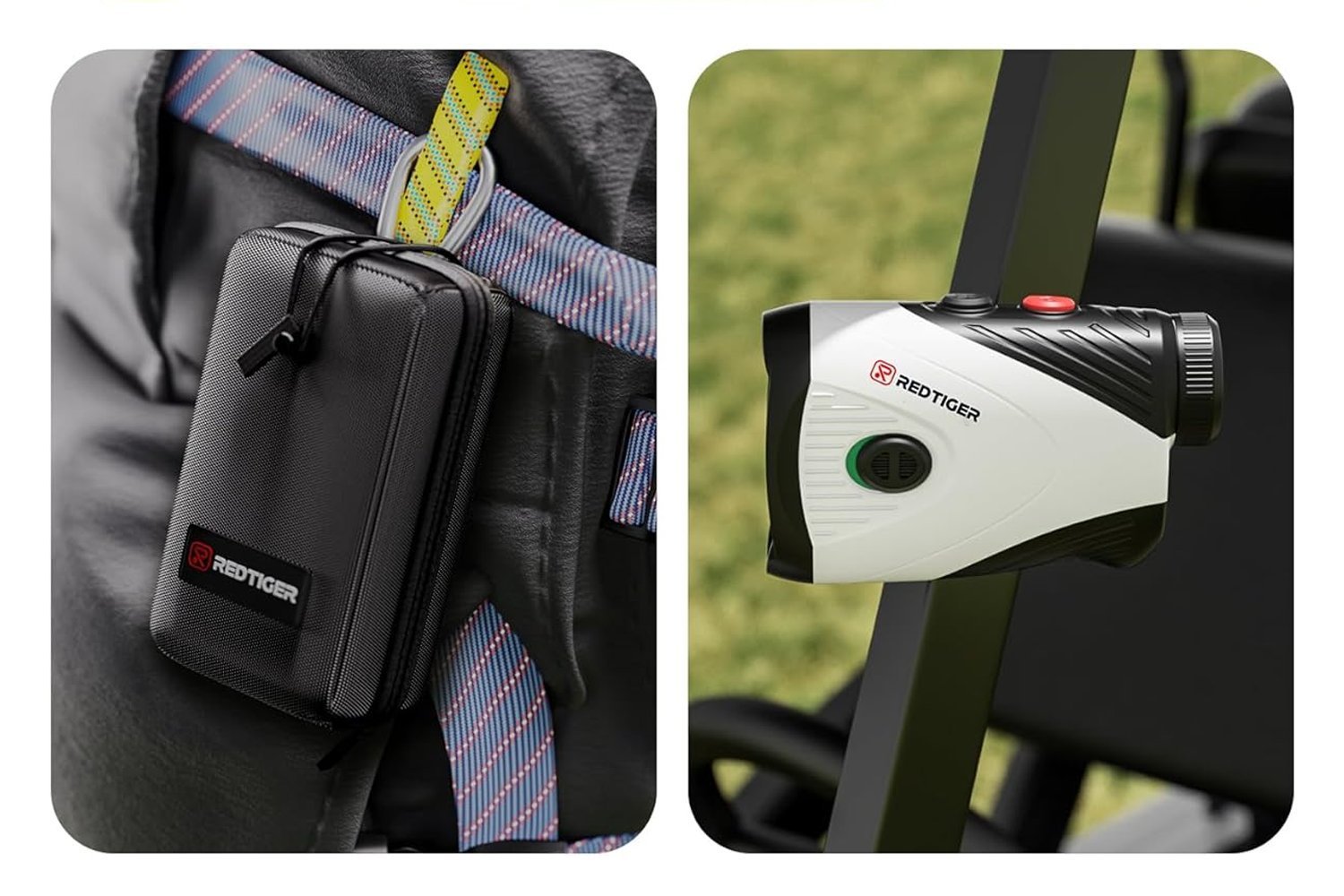 Swing Higher! Elevate Your Golf Game With a RedTiger Golf Rangefinder, nearly 50% off