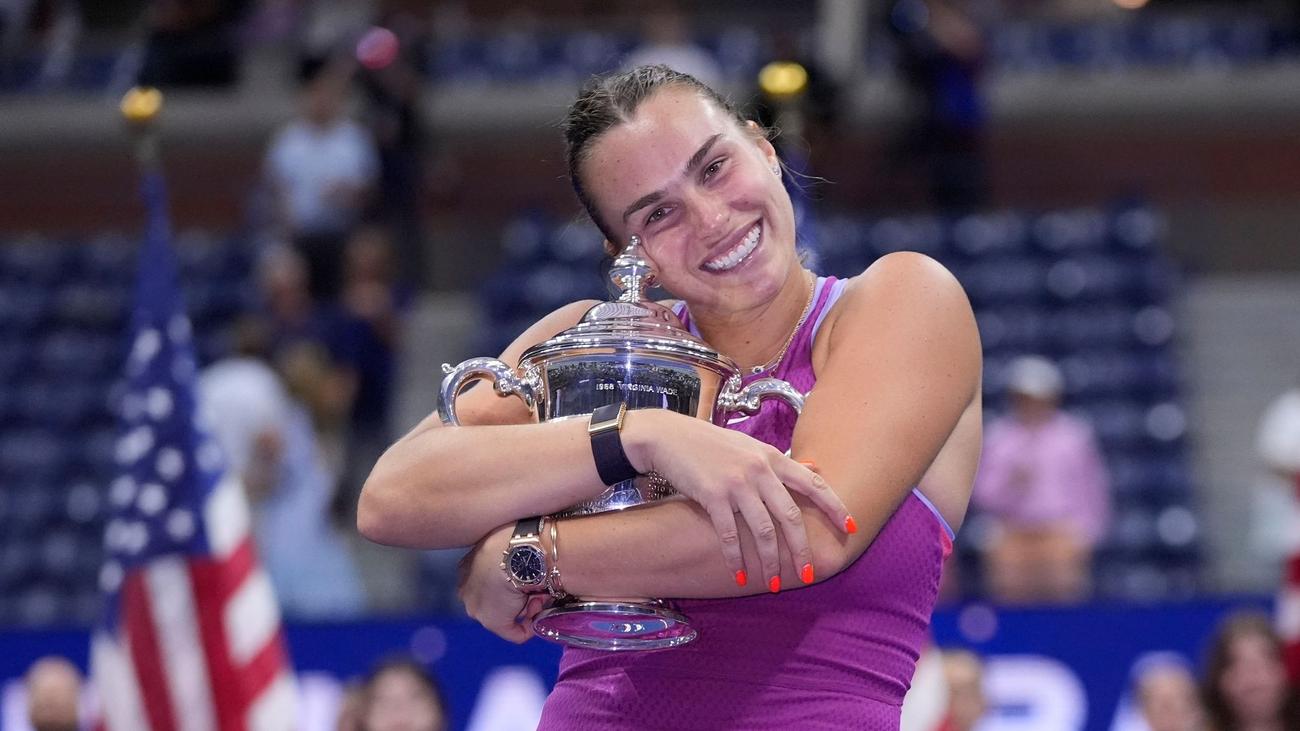 Tennis: Sabalenka gewinnt US-Open-Titel in Nervenkrimi