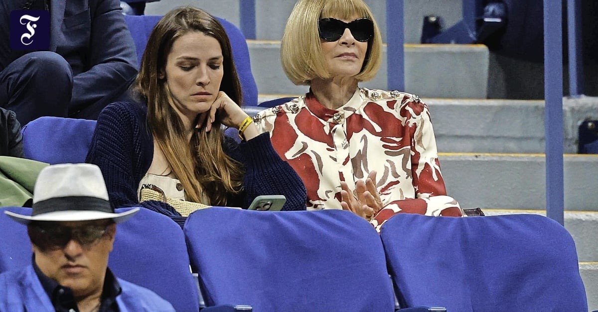 Anna Wintour muss sich entscheiden: Fashion Week oder Tennis?