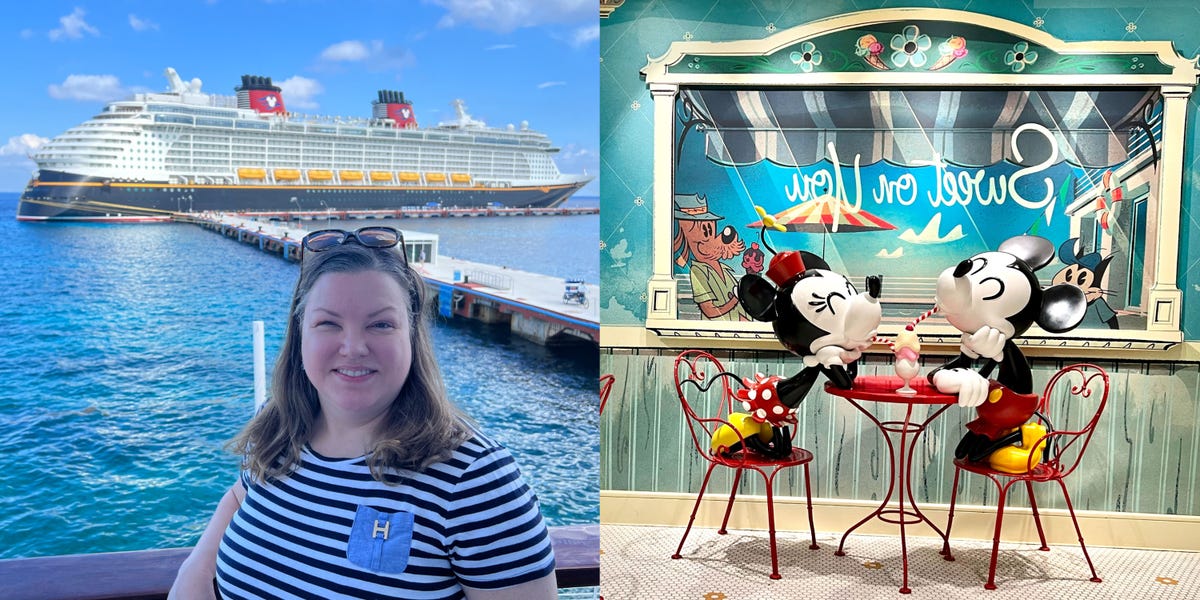 After sailing with all 5 Disney cruise ships, there's only one I'd consider traveling on again