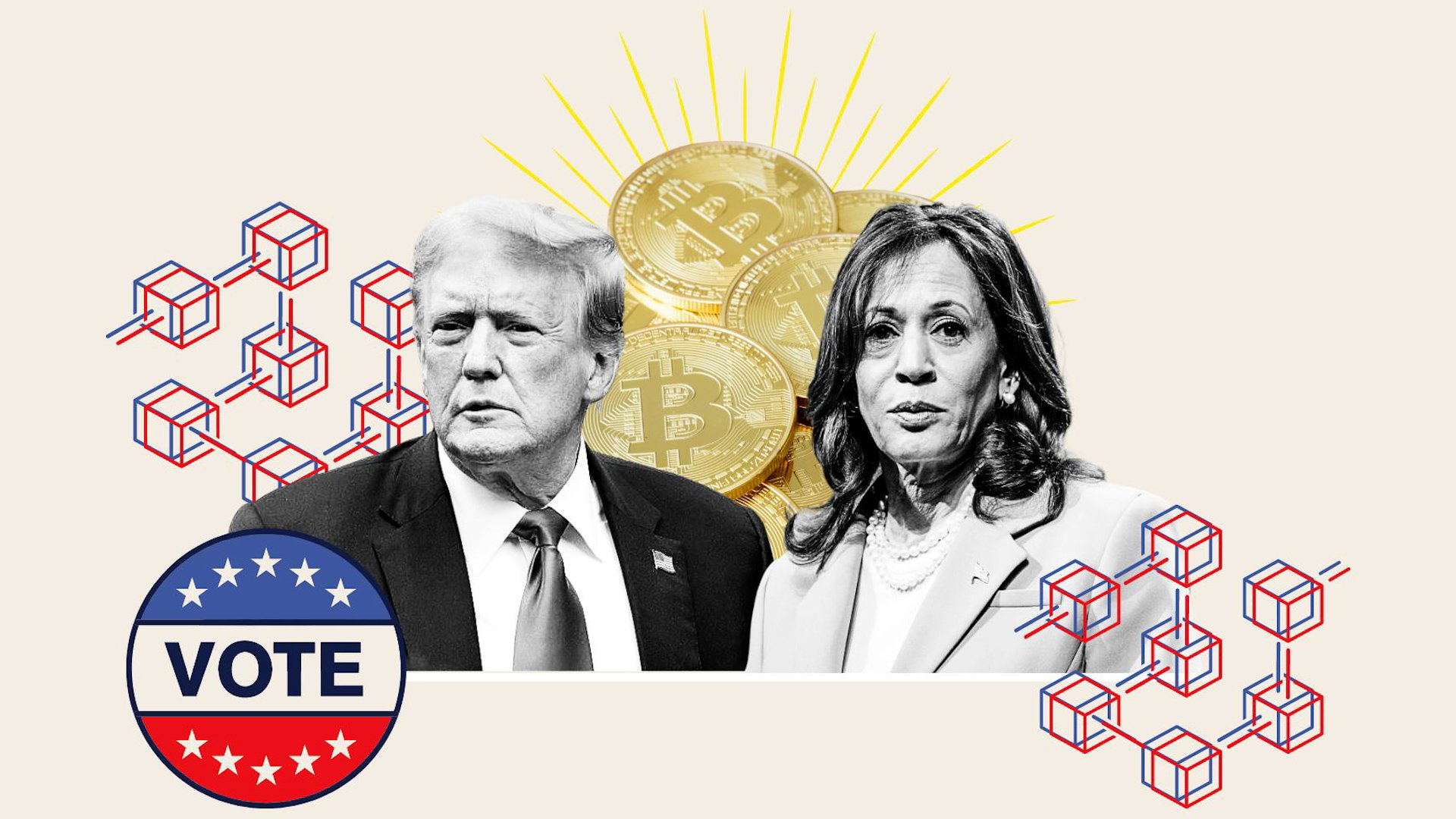 Donald Trump's Crypto Advantage over Kamala Harris