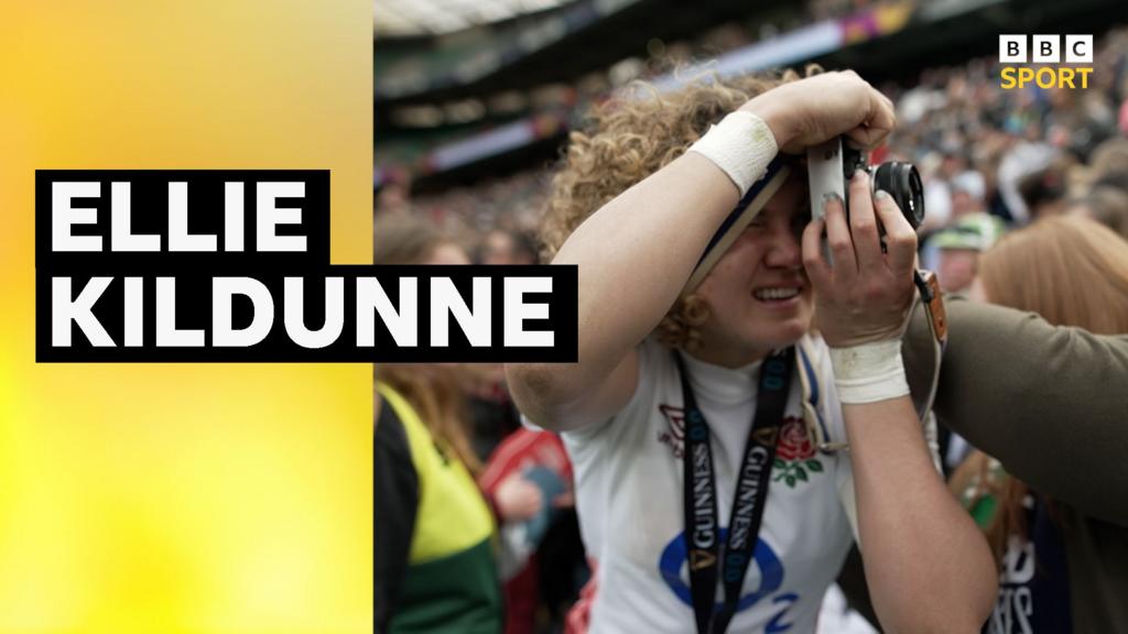 'I want to inspire off the pitch' - Behind the lens with Ellie Kildunne