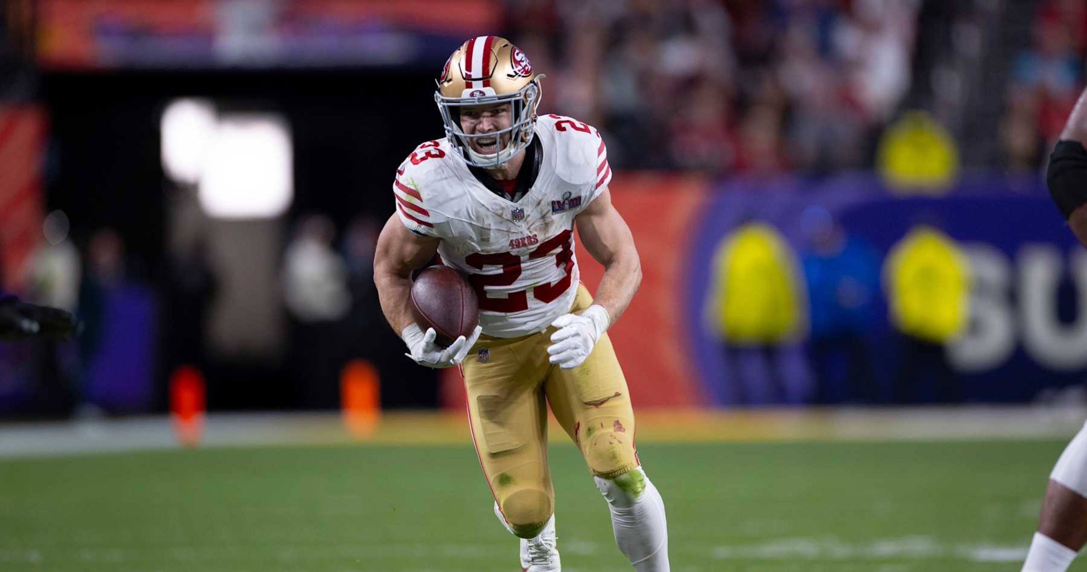 49ers' Christian McCaffrey Questionable vs. Jets with Calf, Achilles Injuries