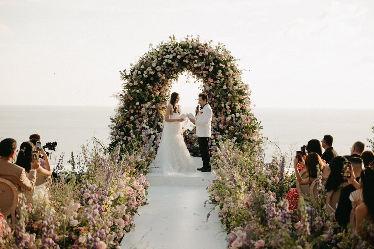 Romantic Wedding in Thailand