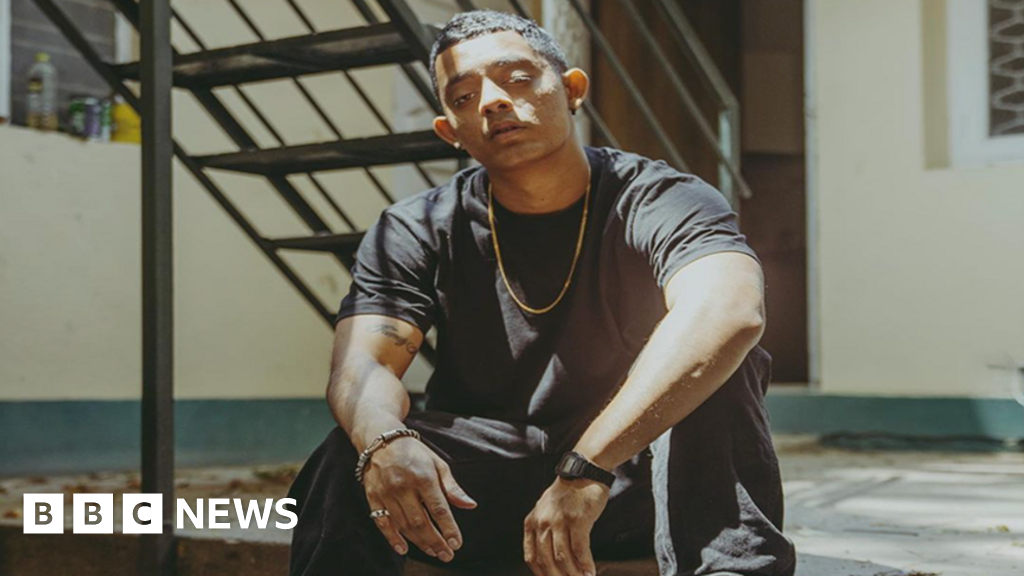 The Indian rapper who overtook Kendrick Lamar on music charts