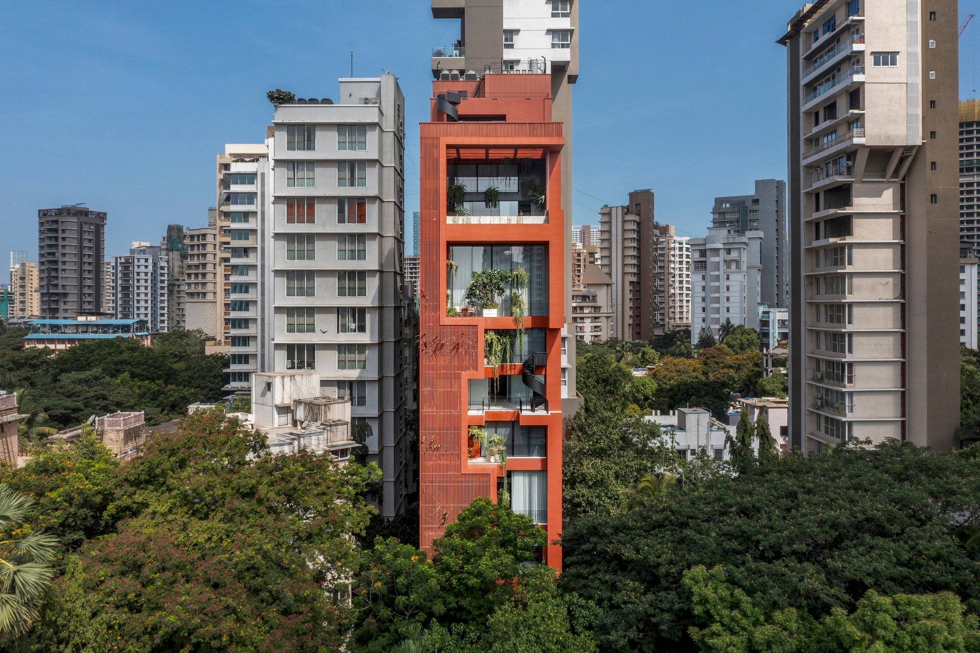 SARVASVA Building / SPASM Design Architects