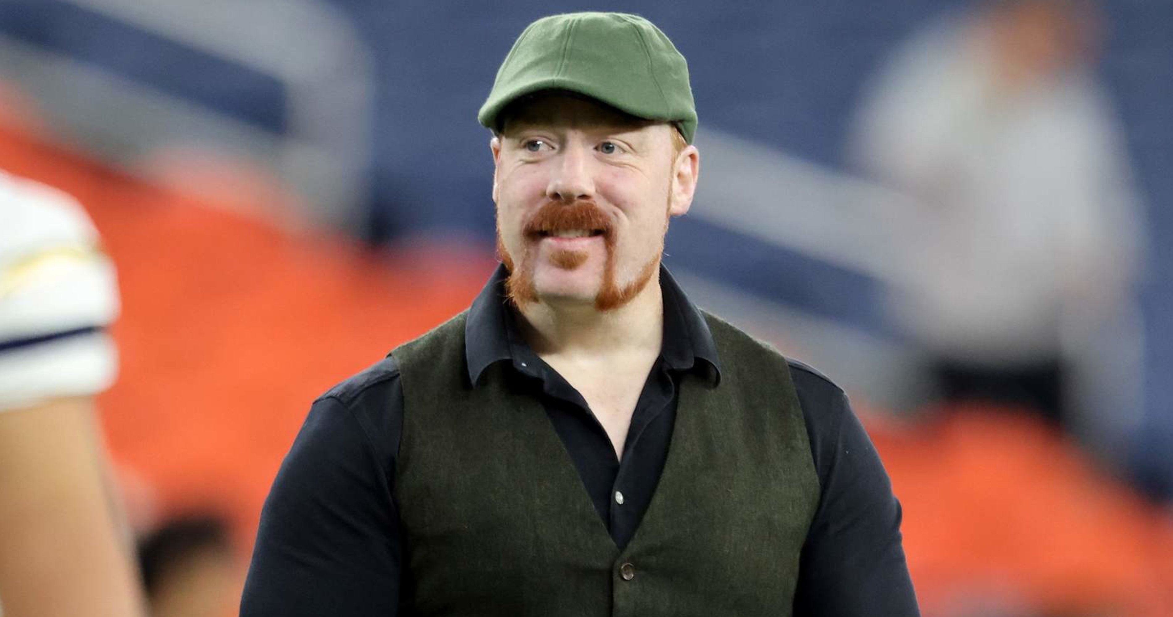 Video: WWE's Sheamus Hypes Up Georgia Tech with NSFW Speech Before Syracuse Game