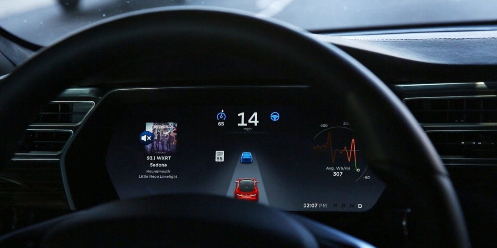 I work on Tesla's Autopilot team. I watch hours of customers' driving videos every day and am monitored constantly.