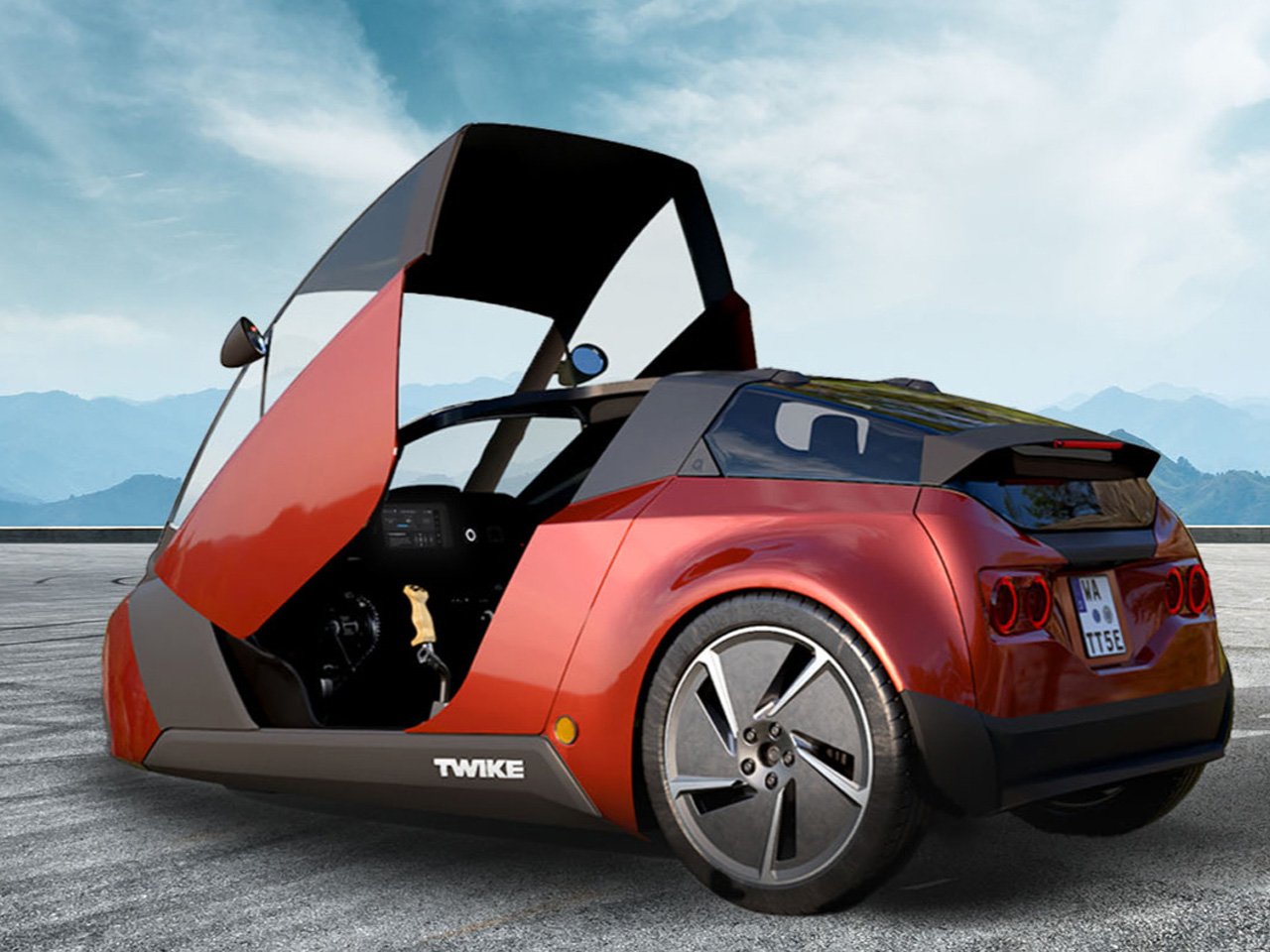 Top 5 Exciting Automotive Designs of August 2024: Electric Motorcycles, Flying Cars, and More