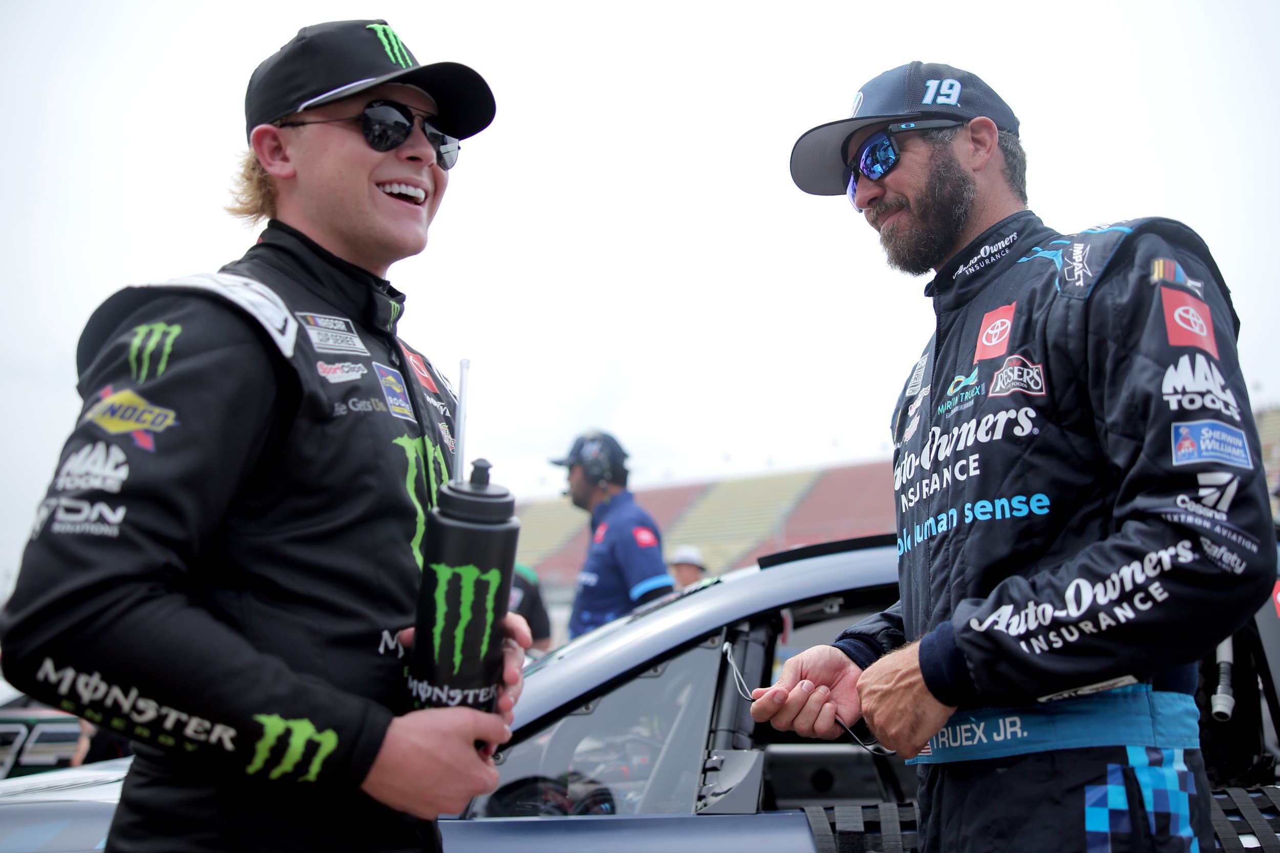 NASCAR Cup Series: Bad News For Joe Gibbs Racing As Truex Jr And Gibbs Relegated To Back Of Grid