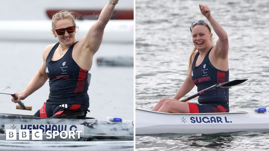 Henshaw and Sugar retain Paralympic titles