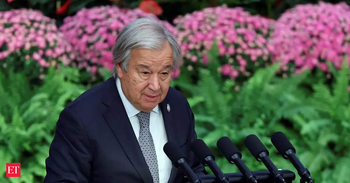 UN Secretary-General Antonio Guterres says 'injustices' against Africa must be corrected