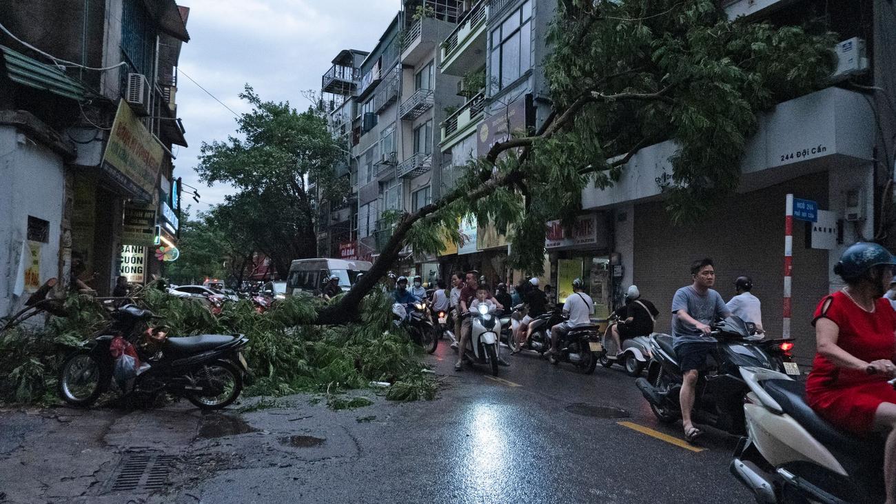 Unwetter: Taifun fordert in Vietnam mindestens 22 Tote