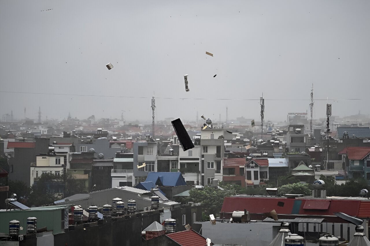 Deadly Super Typhoon Yagi hits Vietnam