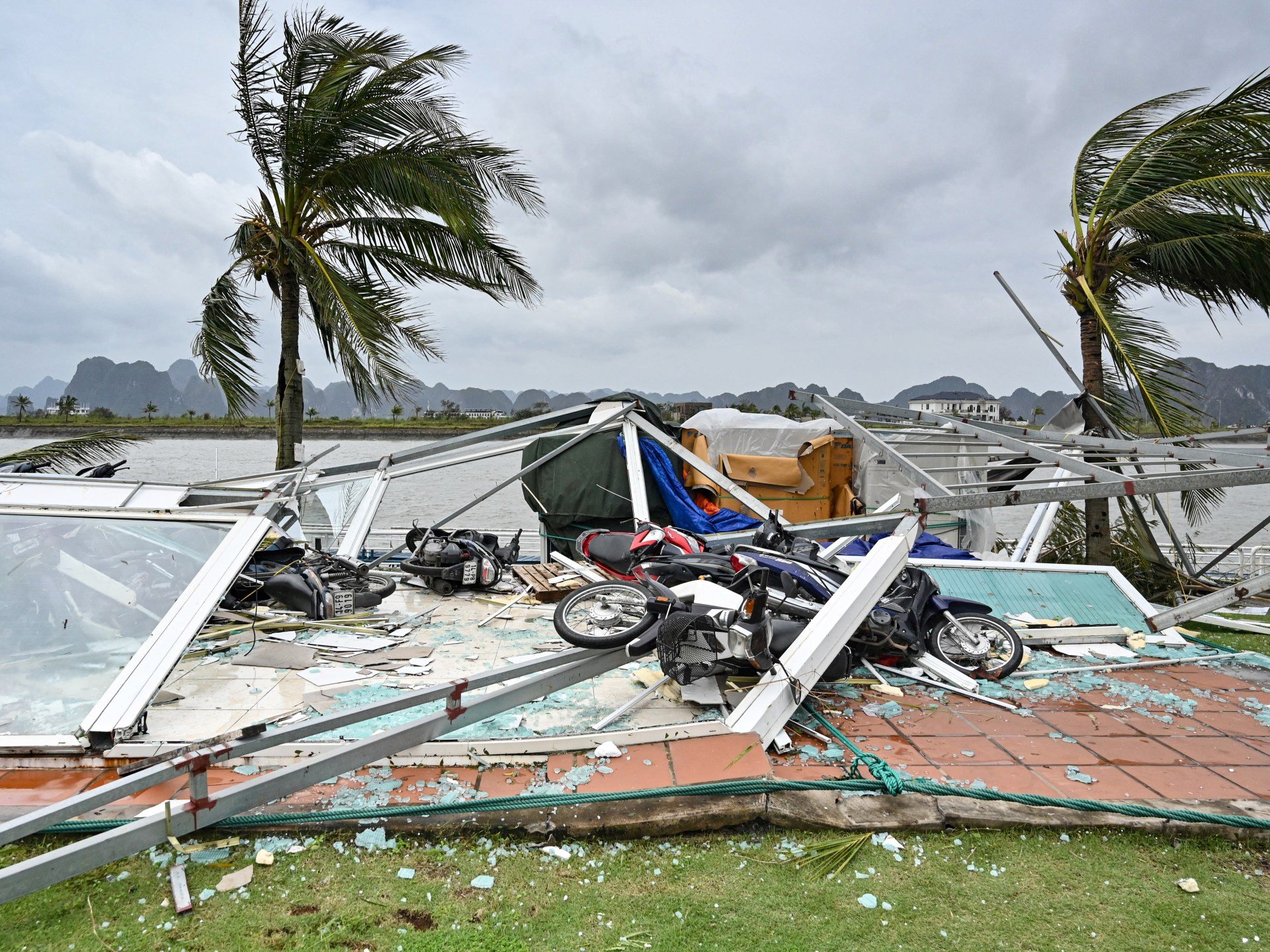 Super Typhoon Yagi triggers landslide in Vietnam killing nine