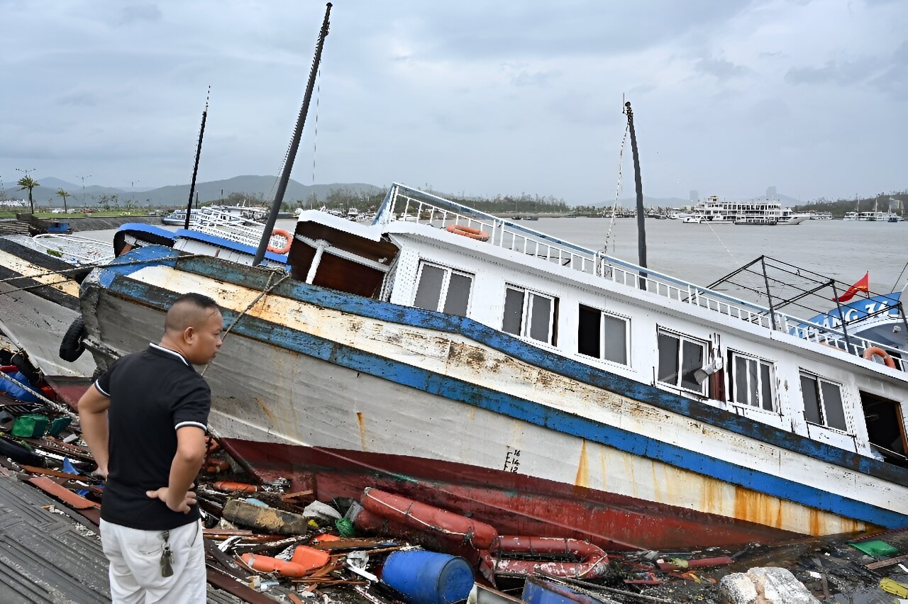 Super Typhoon Yagi toll rises to 9 in Vietnam after landslide