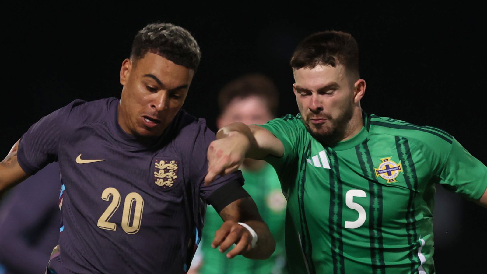 England U21s suffer Euro qualifying blow after NI draw