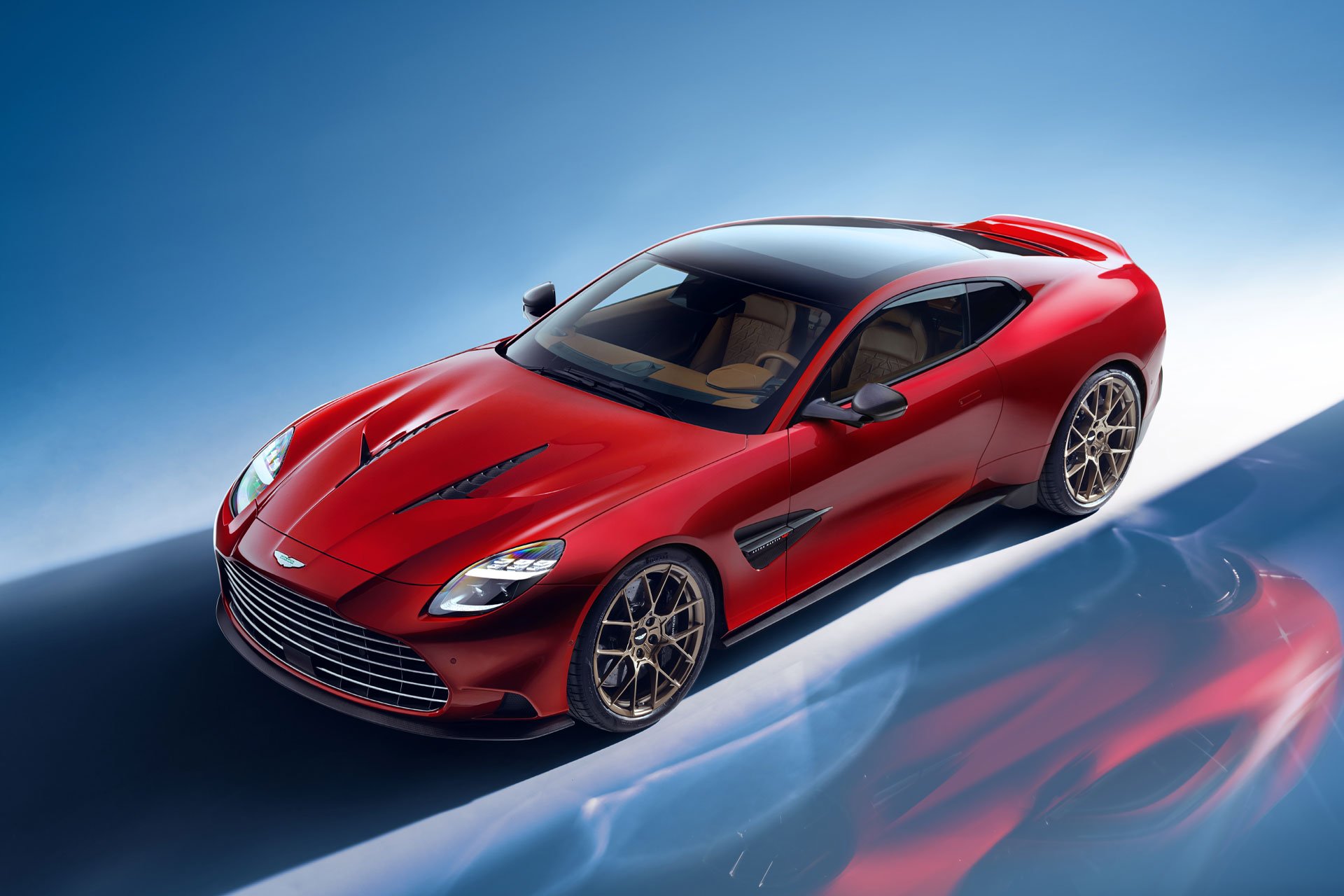 2025 Aston Martin Vanquish