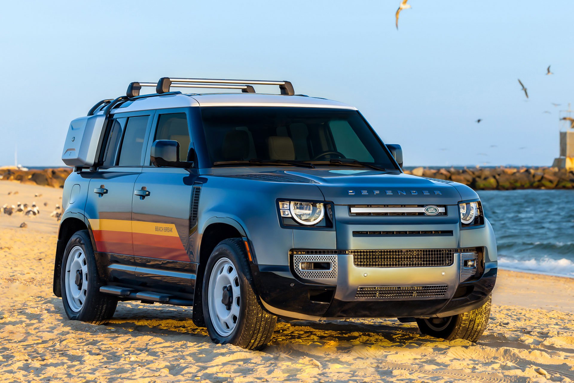 2025 Defender Beach Break Edition SUV