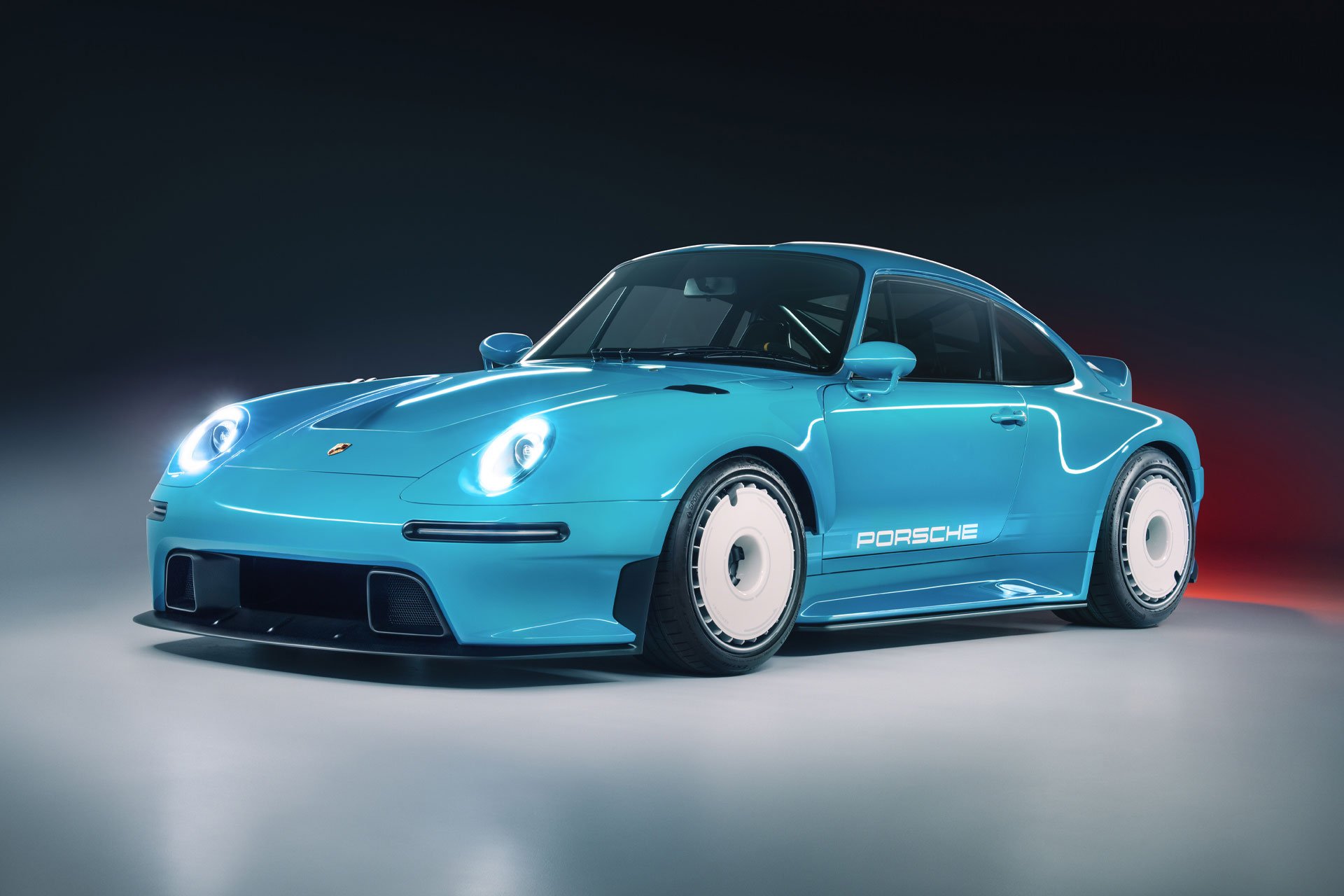 Gunther Werks GWR Porsche 911 Restomod