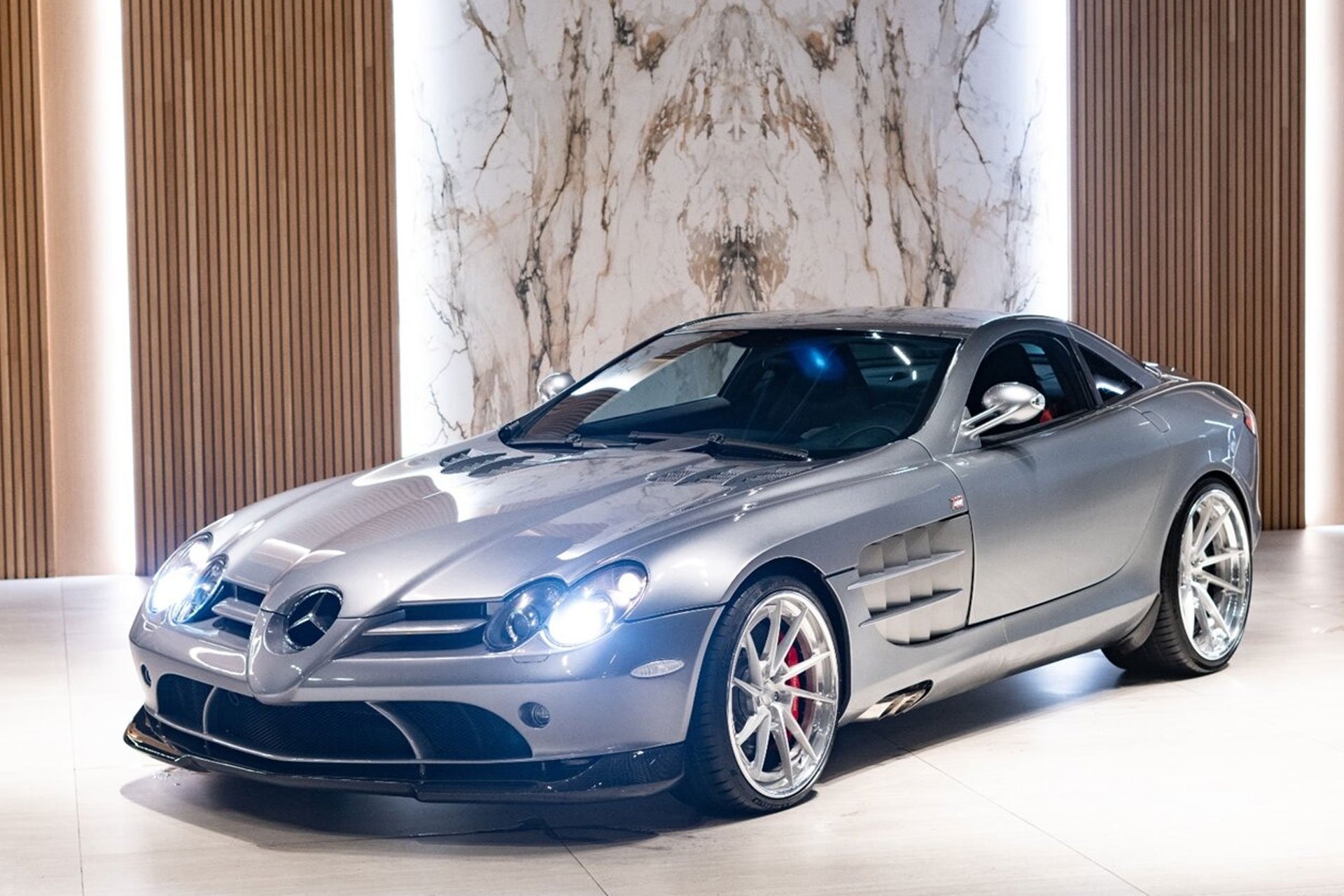 Michael Jordan's 2007 Mercedes-Benz SLR McLaren 722 Edition