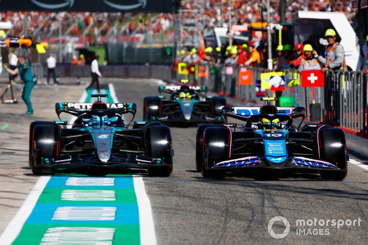 Alpine "weeks" from Mercedes engine call as it assesses costs