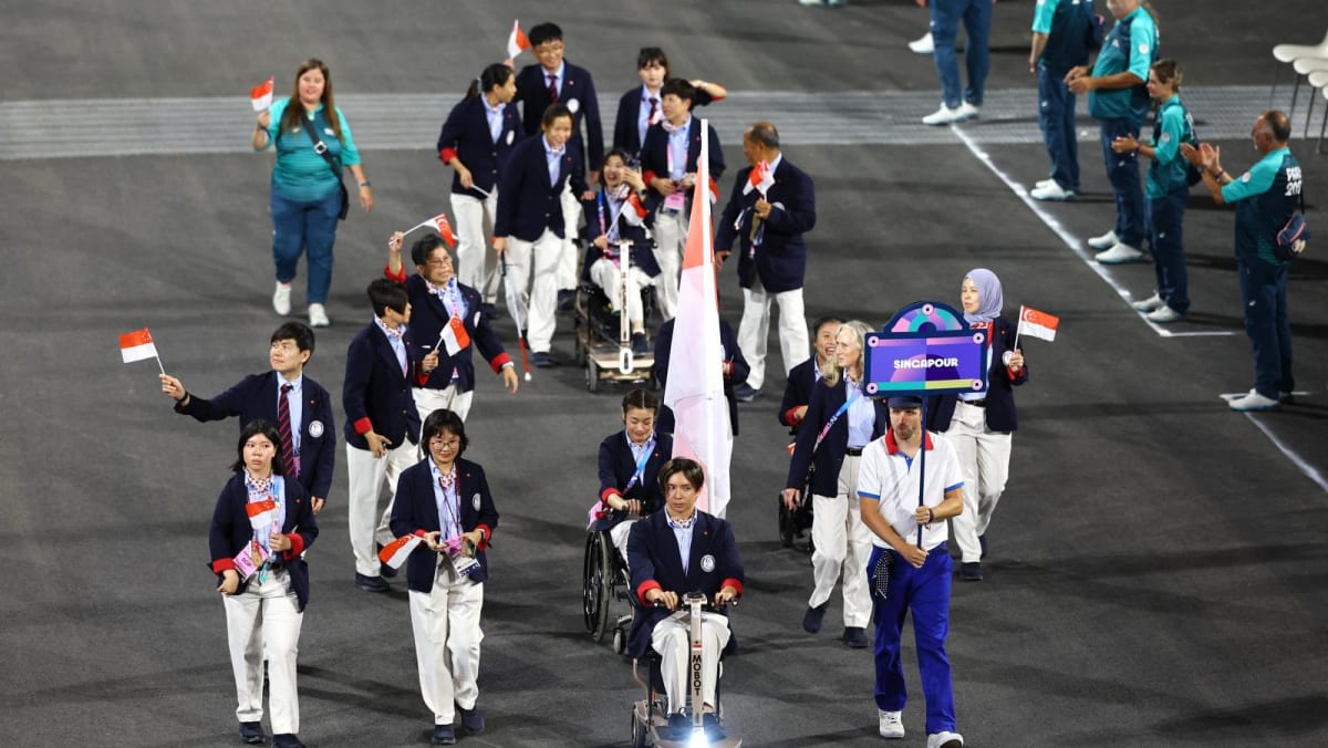 Open-top bus parade for Team Singapore Paralympians to be held on Sep 14