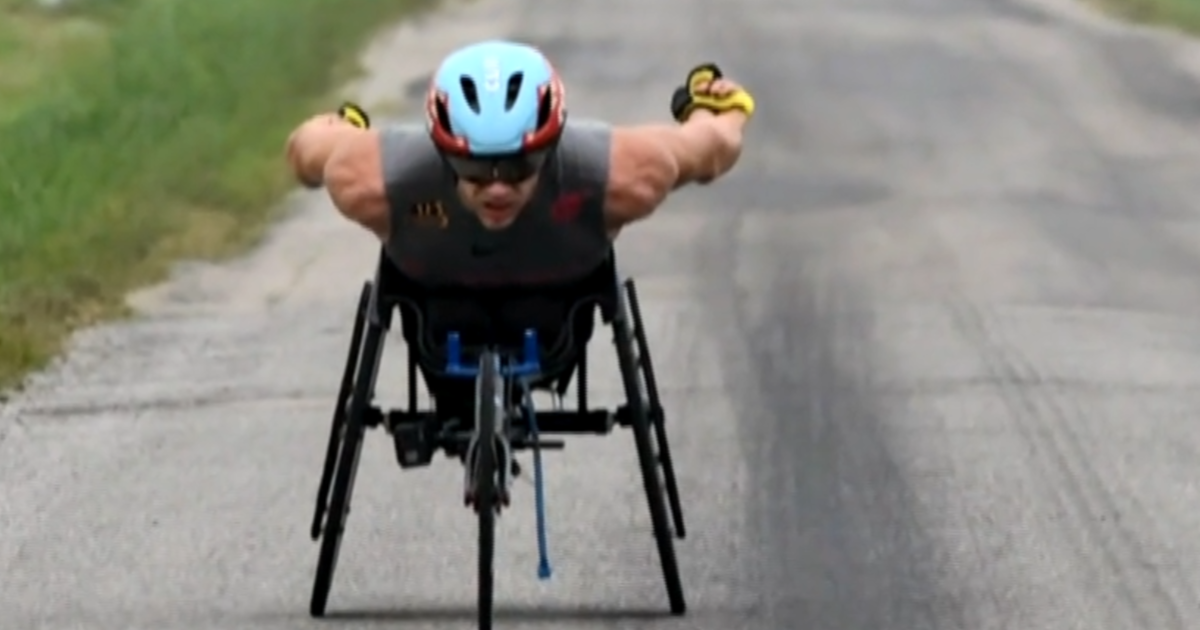 Paralympian Daniel Romanchuk's goal beyond gold: "We want to give"