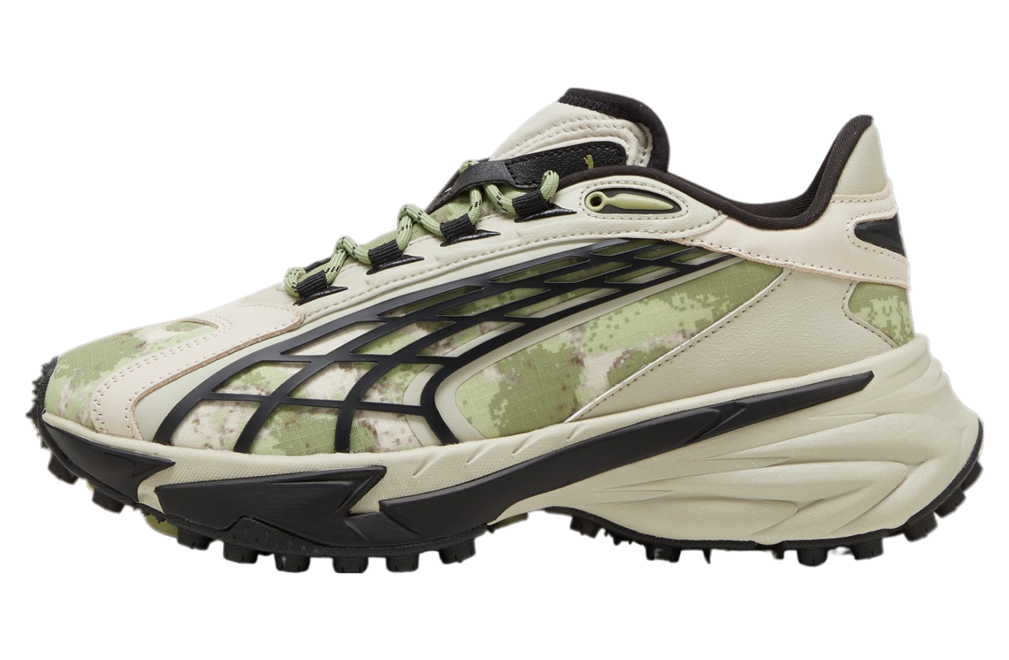 Puma Spirex Is A Team Sport Desert Dust / Calming Green