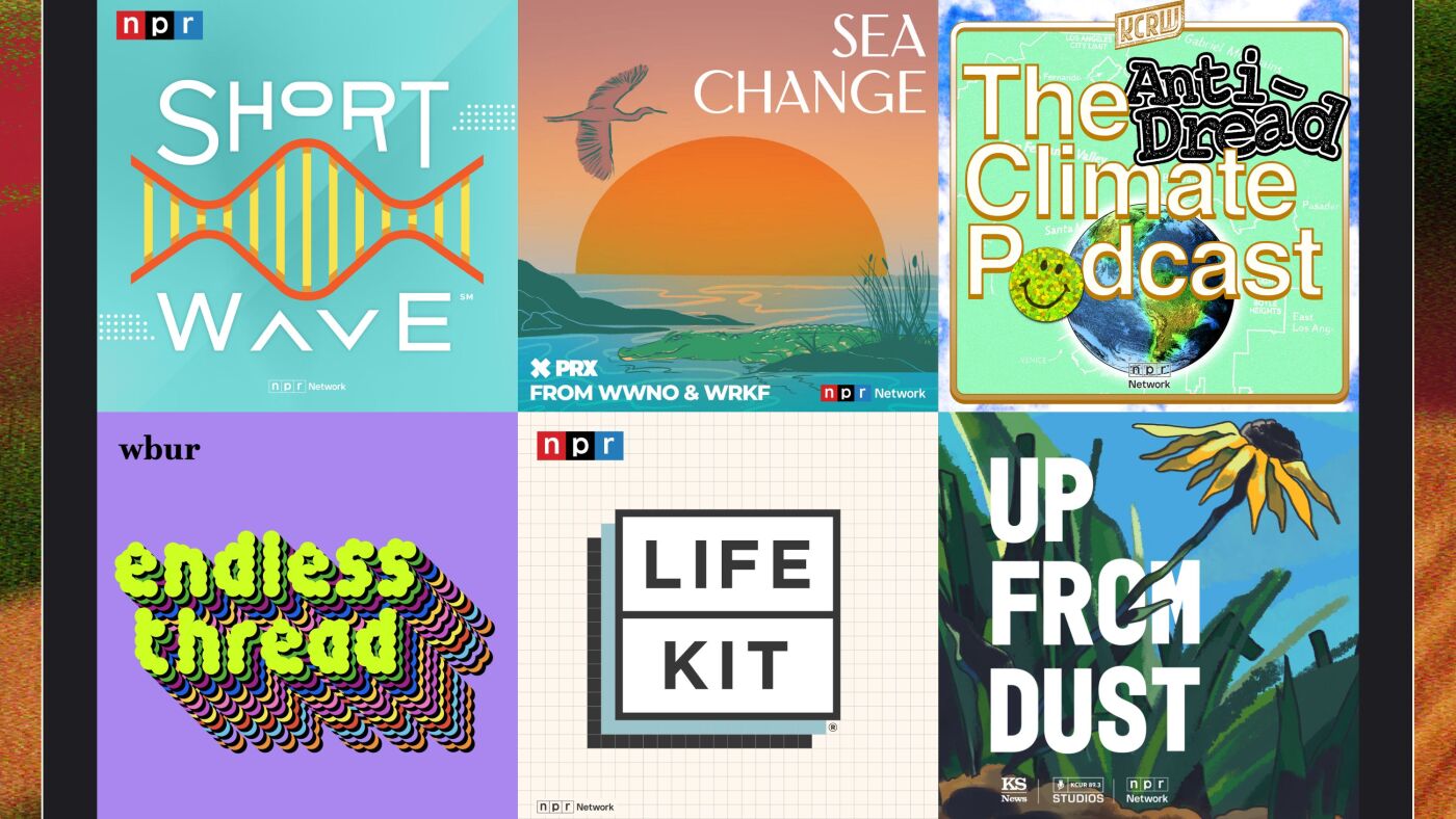 Hungry for new podcasts? Here are 8 episodes about how climate change affects our food