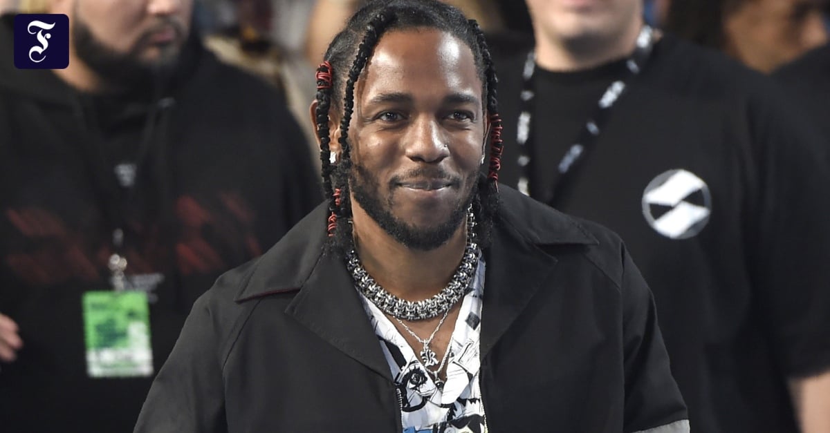 Super Bowl 2025: Rapper Kendrick Lamar tritt bei Superbowl Halbzeitshow auf