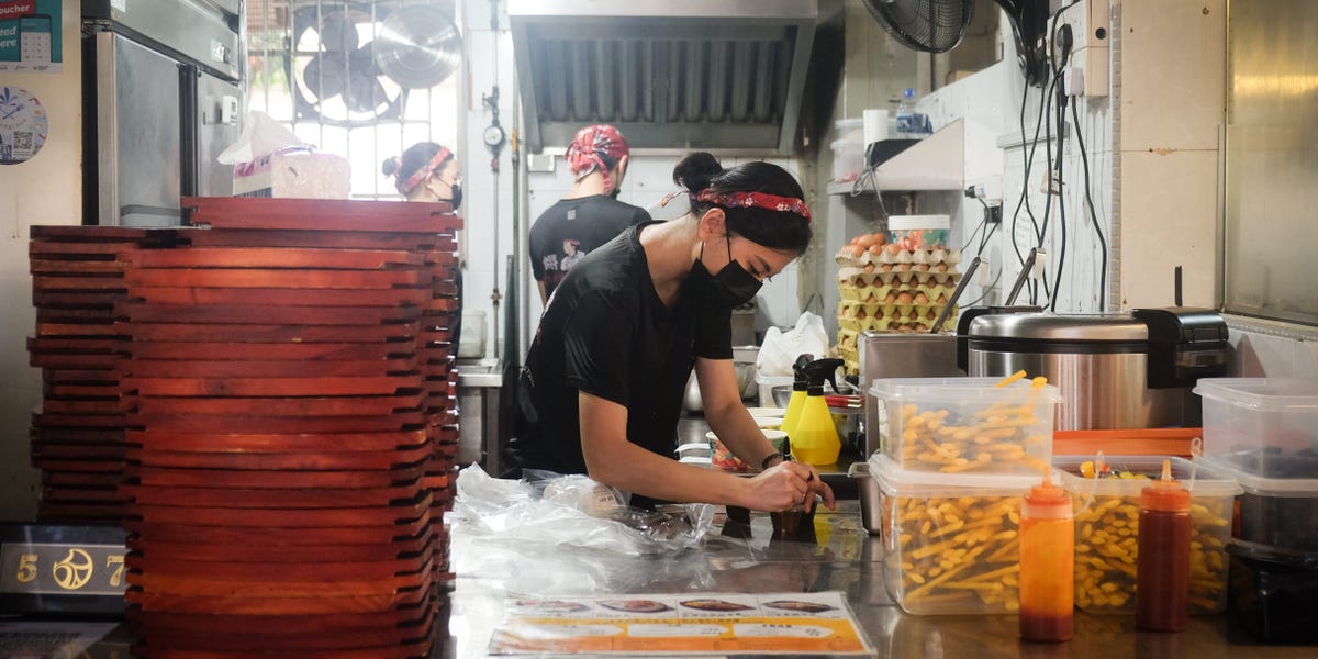 After 9 rejections, she landed her dream job as a Singapore Airlines flight attendant. Six years later, she quit to open a hawker stall.