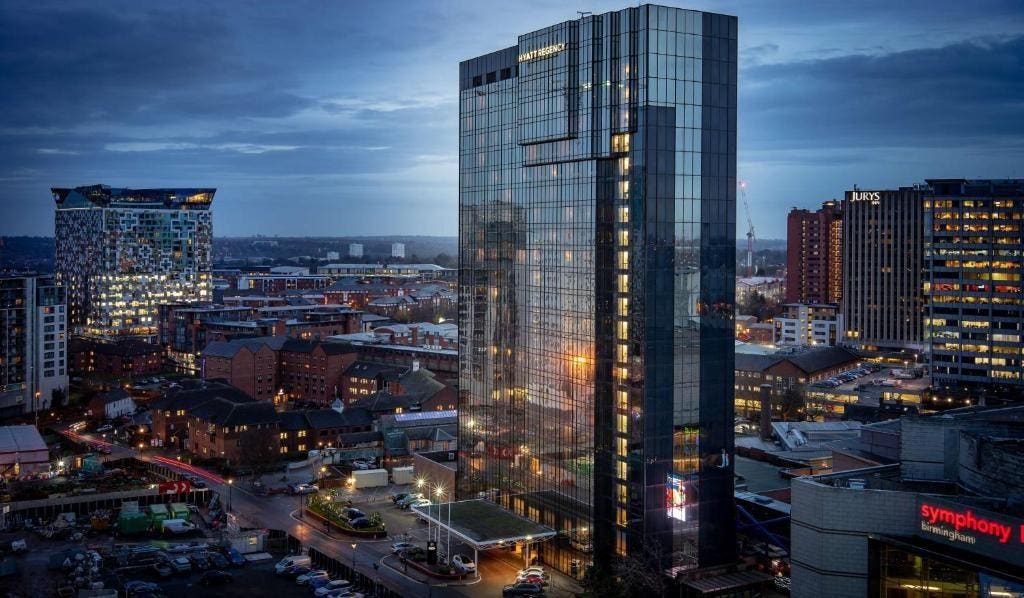 Inside This $2,500-A-Night Penthouse At Hyatt Regency Birmingham