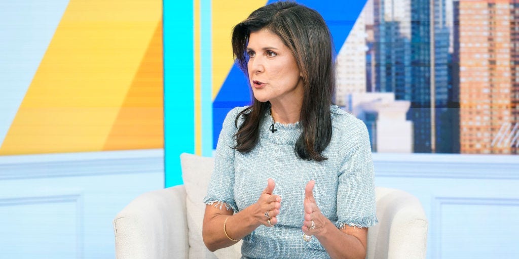 Nikki Haley says Trump and Vance need to change how they speak about women: 'You don't need to call Kamala dumb'