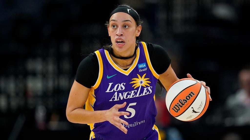 Hamby sues WNBA, Aces alleging discrimination