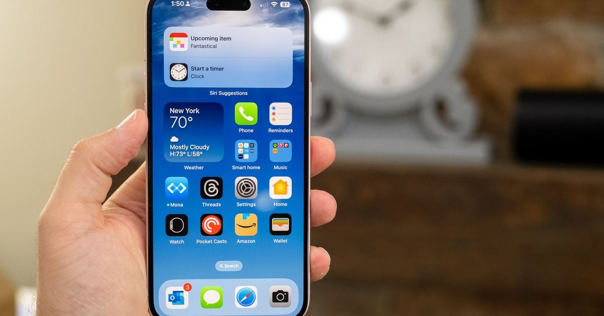 iOS 18 will launch next week with new ways to customize your homescreen