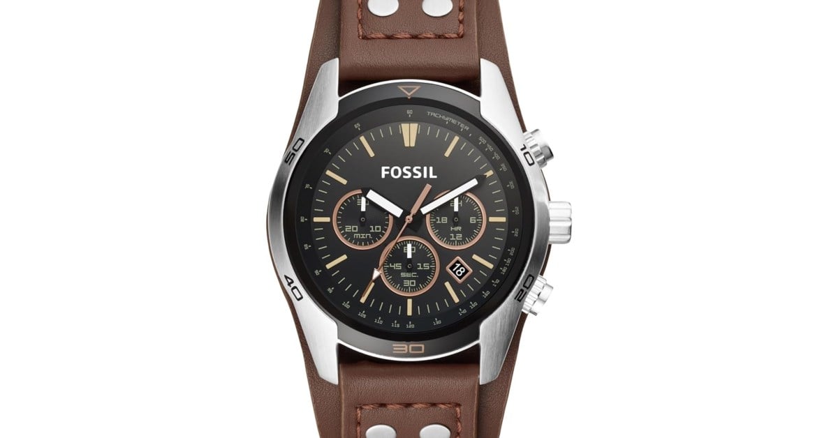 Amazon Fossil Flash Sale takes up to 60% off watches, wallets, accessories from $20