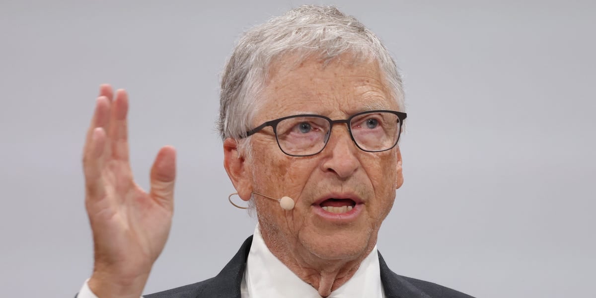 Bill Gates says solving misinformation is now young people's problem