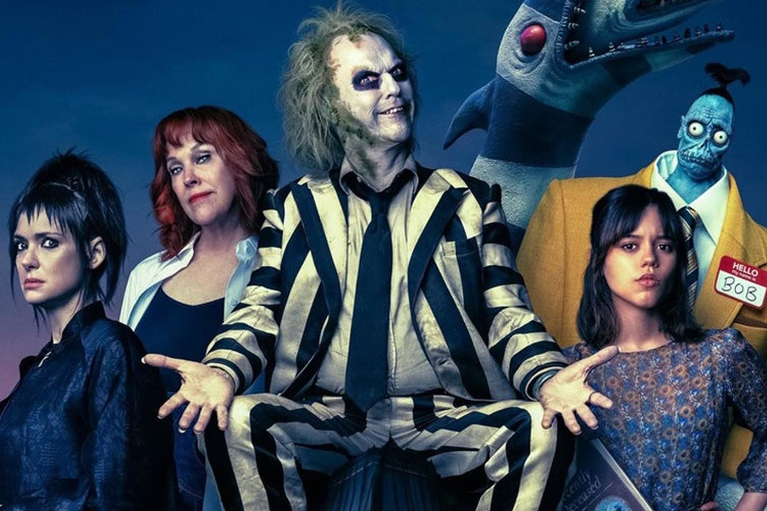 Beetlejuice Beetlejuice Scares Up a Strong Opening Weekend