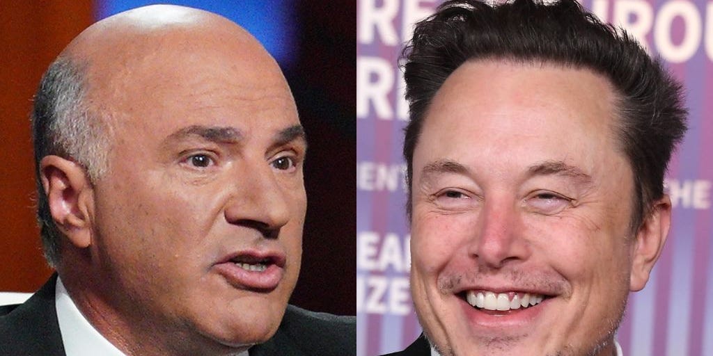 'Shark Tank' star Kevin O'Leary says he thinks Elon Musk is a 'modern day Bruce Wayne'