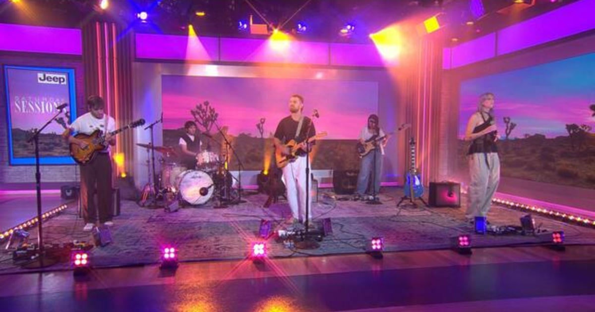 Saturday Sessions: Wild Rivers performs "Thinking 'Bout Love"