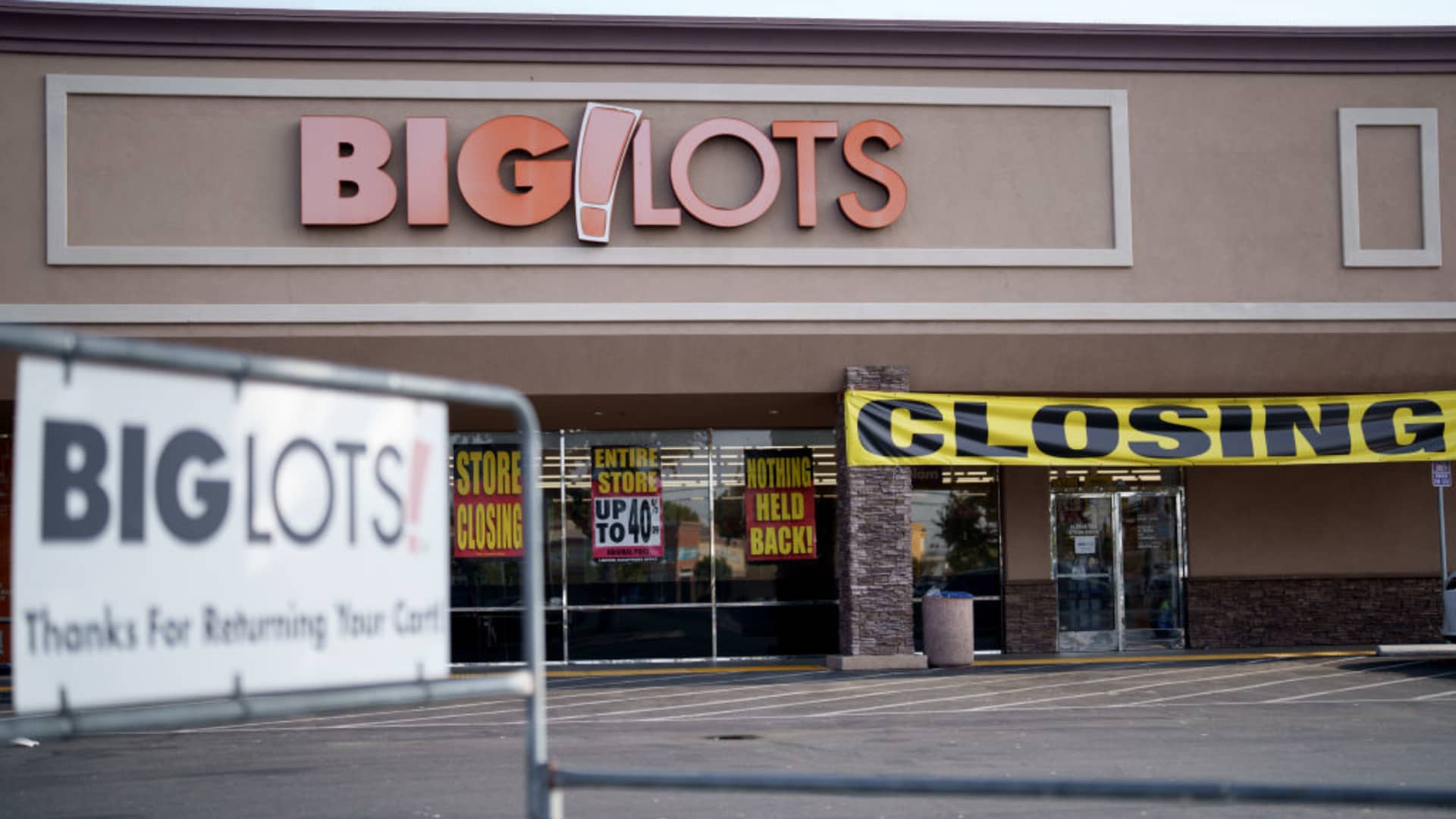 Big Lots files for bankruptcy, sells to PE firm as it promises to keep offering 'extreme bargains'