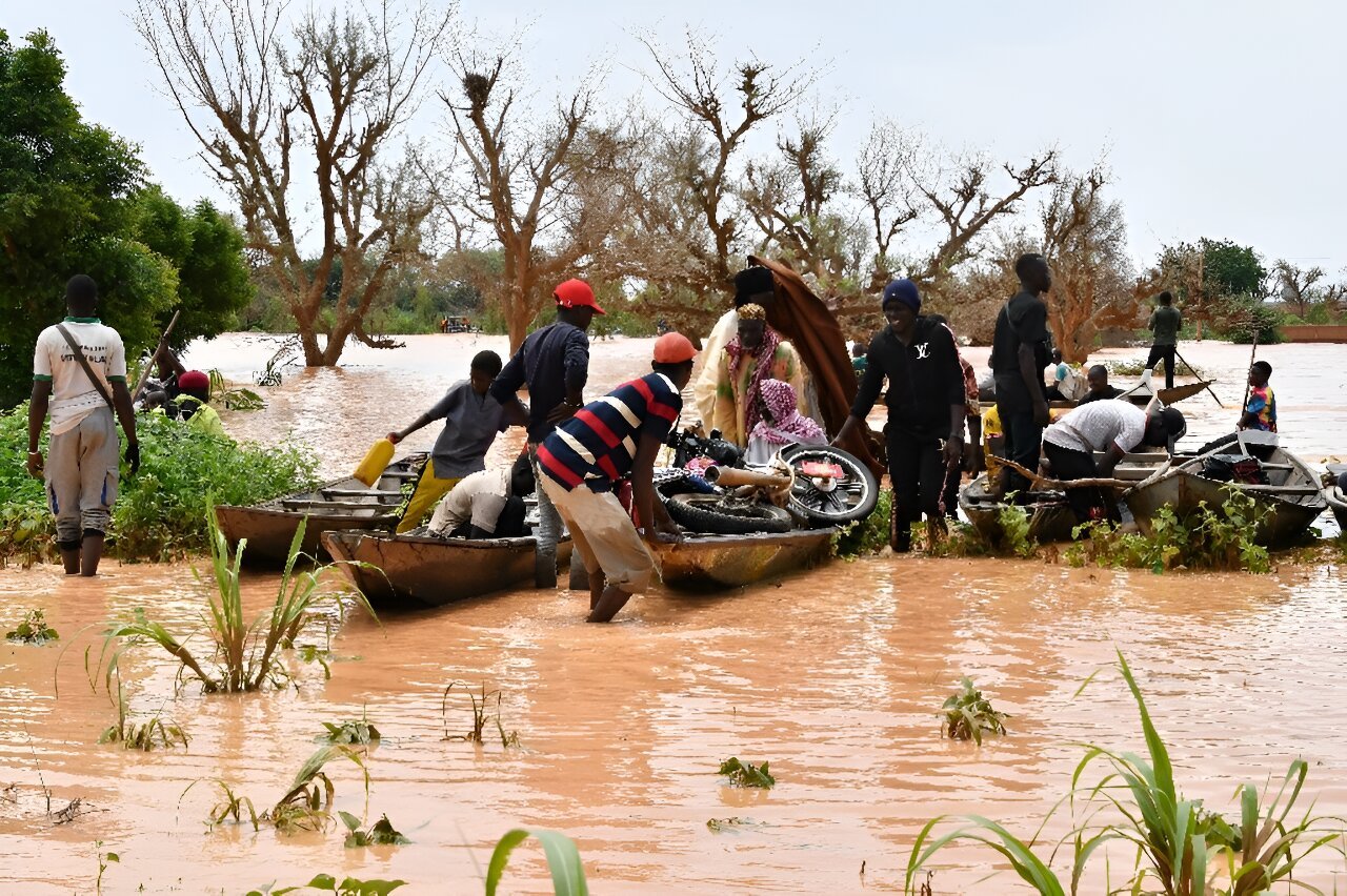 Floods hit millions in West and Central Africa