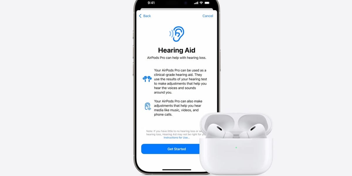 Apple's AirPods just challenged over-the-counter hearing aids