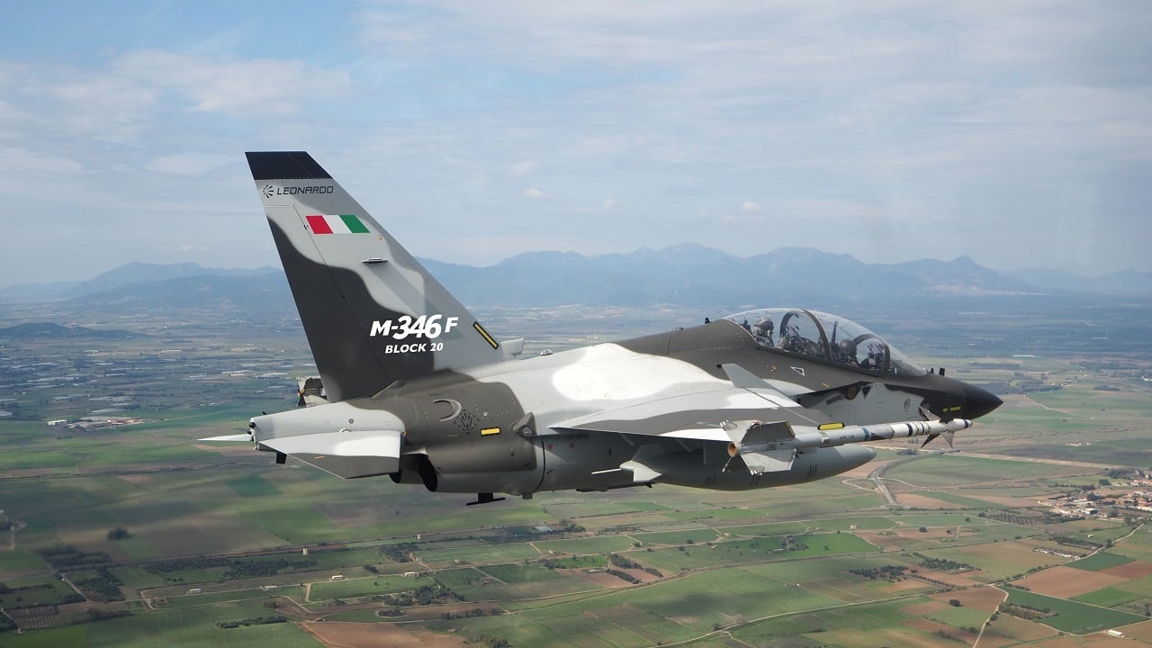 Austria Considering Joint M-346 Acquisition With Italy