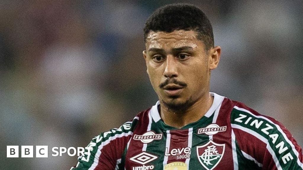 Wolves sign Brazil midfielder Andre from Fluminense