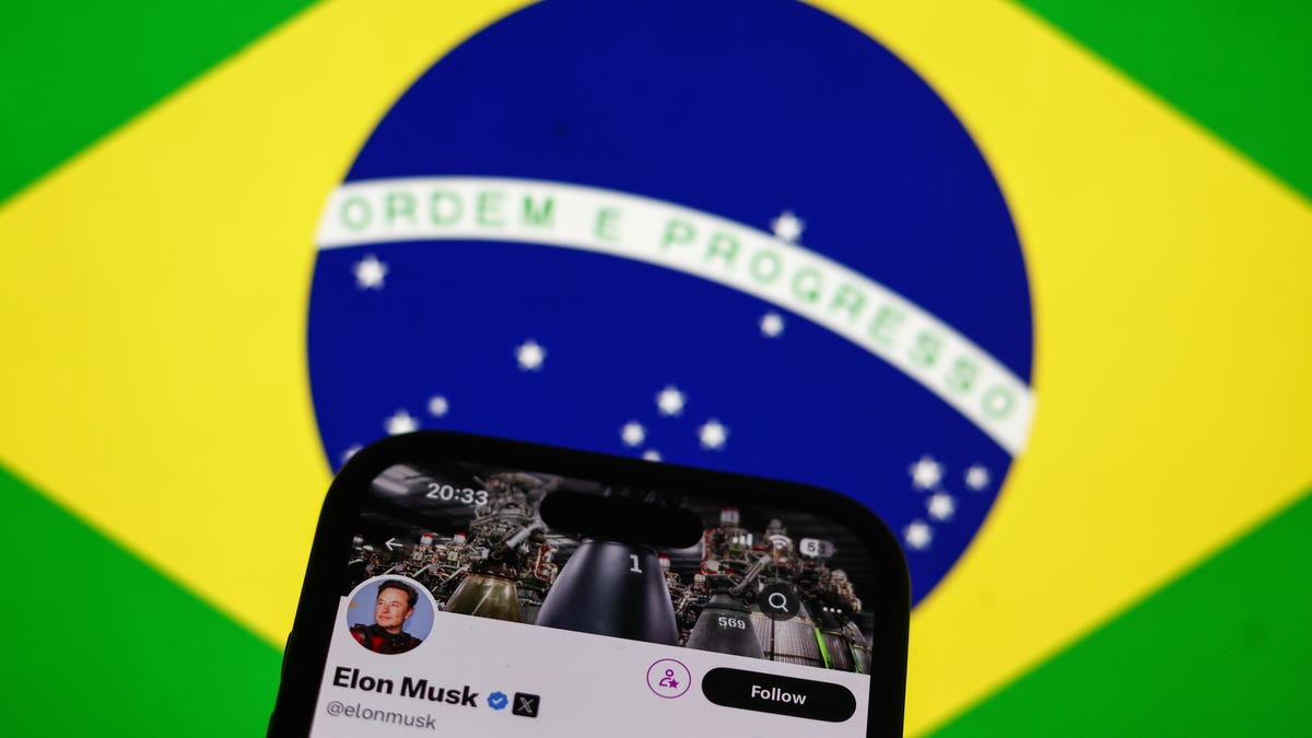 Elon Musk's X won't be up in Brazil anytime soon