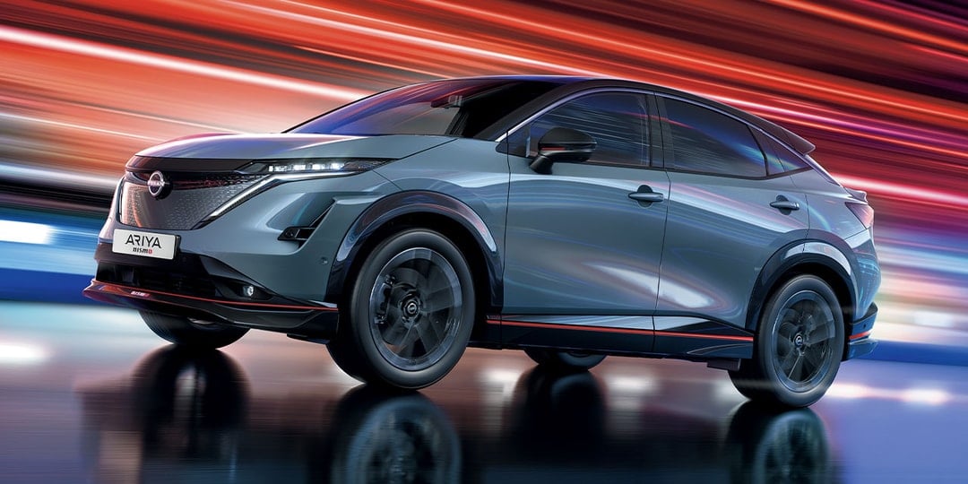 Nissan Shares Closer Look at the Ariya NISMO