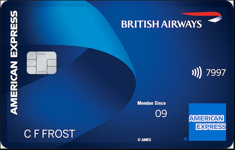 Review: British Airways American Express Credit Card UK.